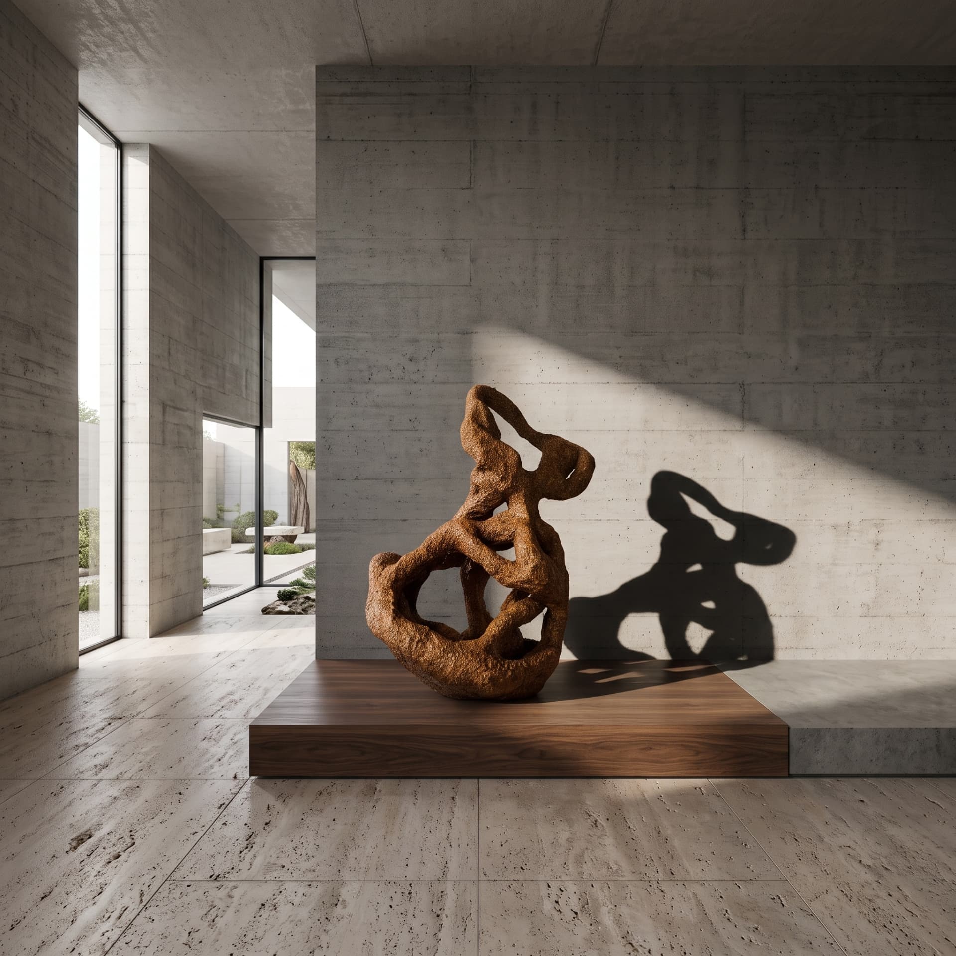 Escultura Veio IV